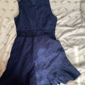 Dark Blue Dress